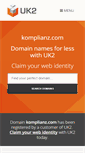 Mobile Screenshot of komplianz.com